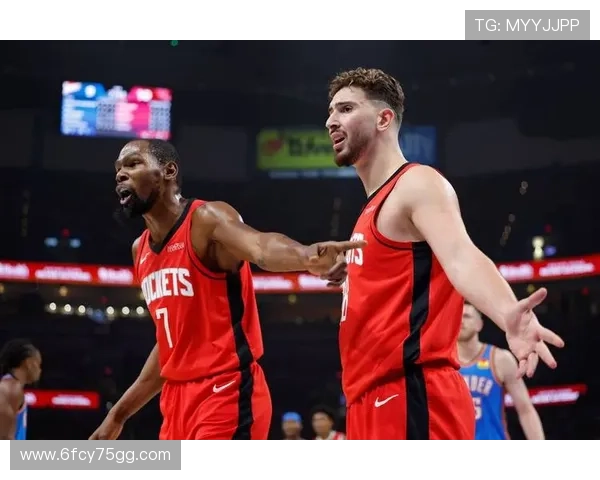 杜兰特砍下26分带领火箭大胜凯尔特人 取得关键胜利